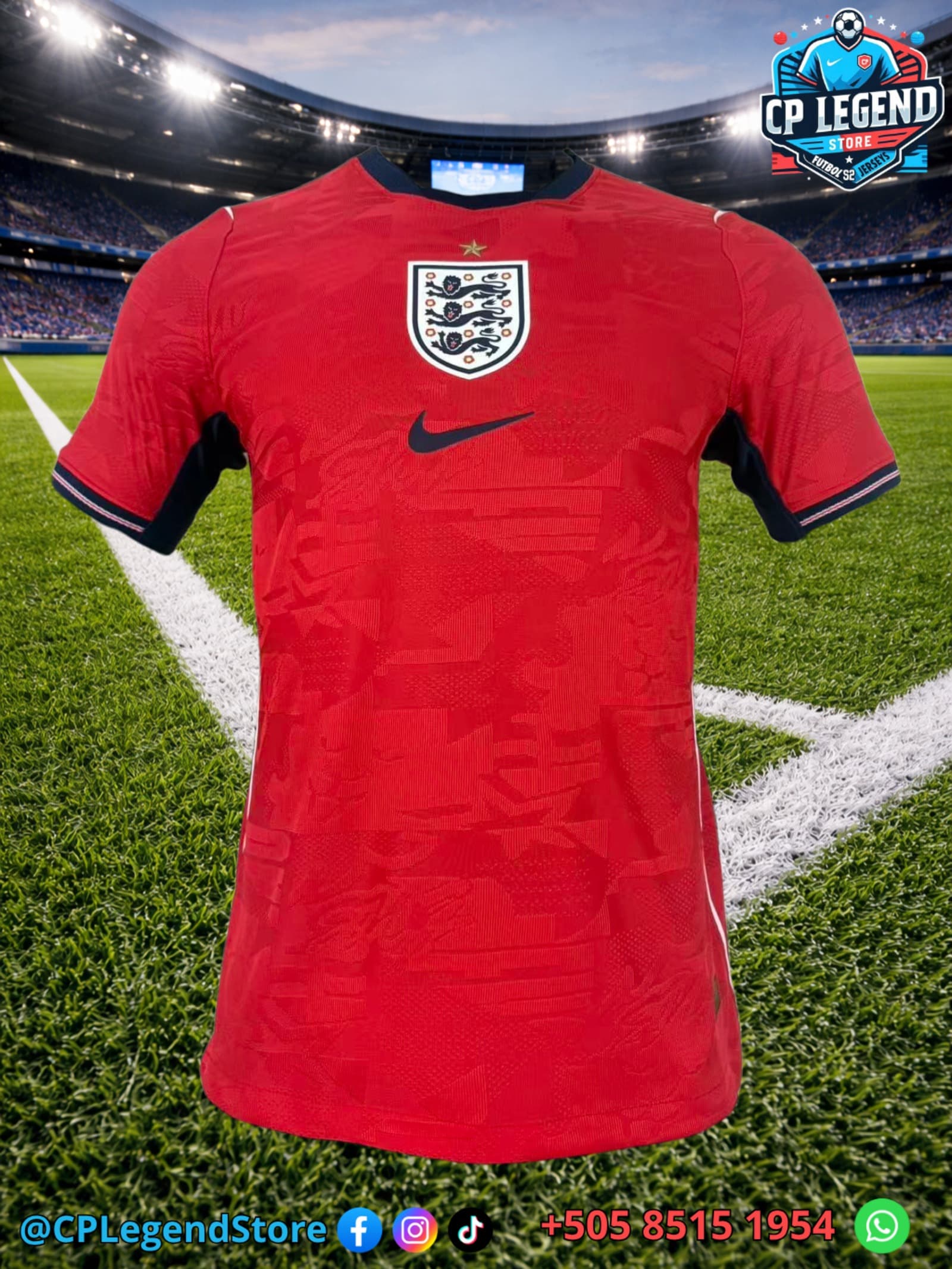 Inglaterra Visitante